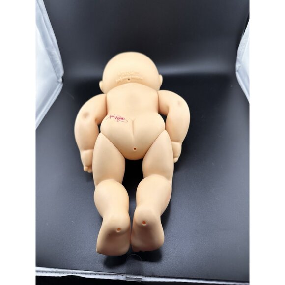 Cabbage Patch Kids Doll Bath Time Baby Mattel 1993 With Clothes Shirt Underwear - Picture 8 of 16